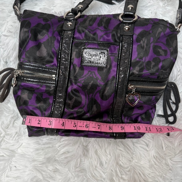 Vintage Coach "Poppy Collection" Bag - Picture 14 of 16